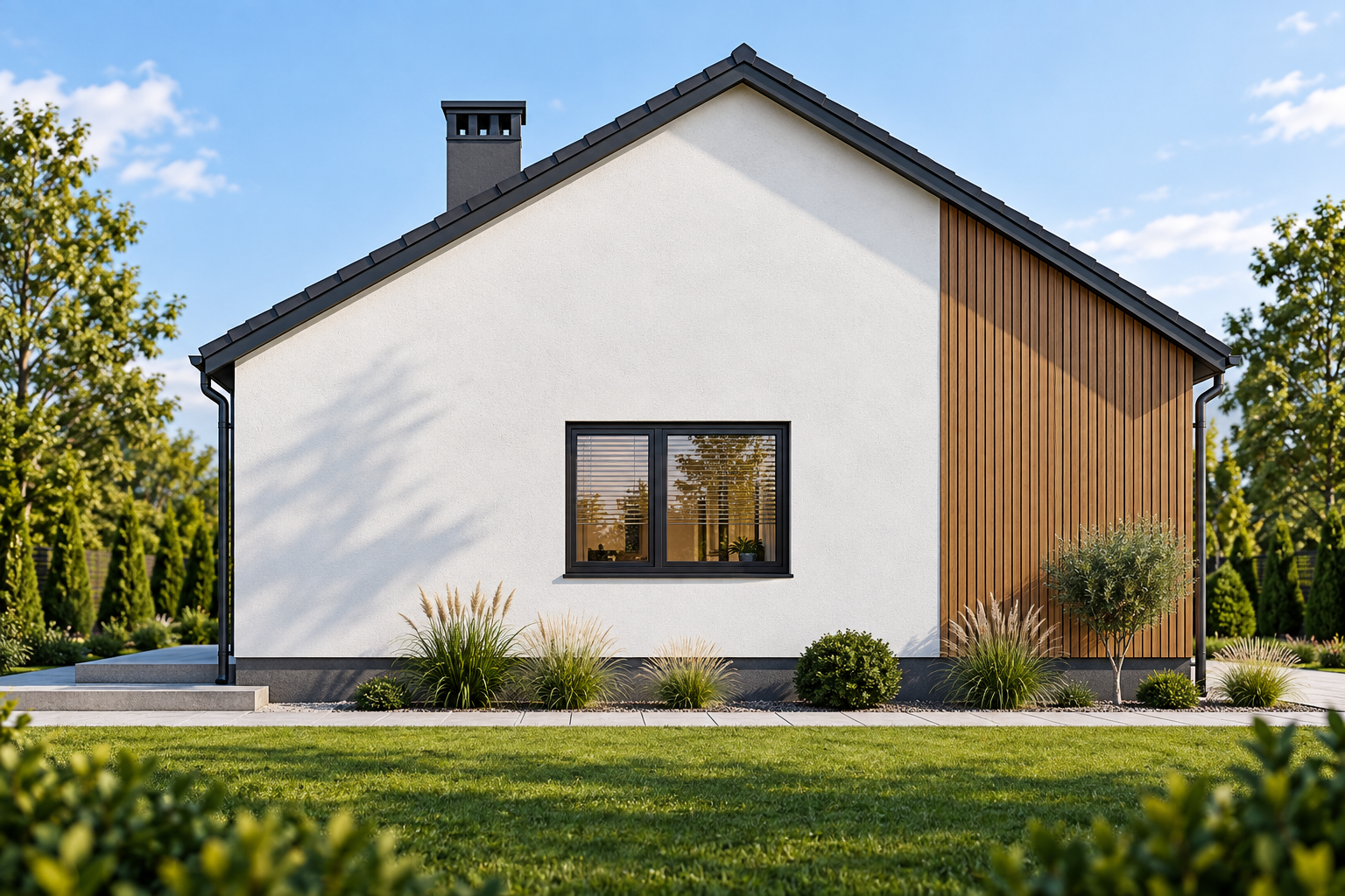 Elewacja boczna PBI HOME 91