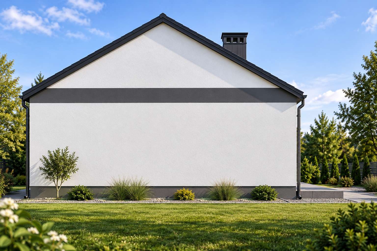 Elewacja boczna PBI HOME 91